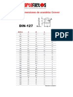 Espec - 127 Arandela Grower