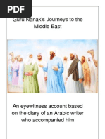 Guru Nanak's Travel To The Middle East | PDF | Guru Nanak | Muhammad
