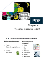 Earth's Diverse Natural Resources