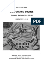 GT-16 Booby Traps 1943