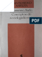 57499773 Conceptos de Sociologia Literaria Altamirano Carlos Amp Sarlo Beatriz