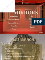 PHYSICS XF: Mirrors