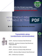 1 Inductancia en Líneas de Transmisión