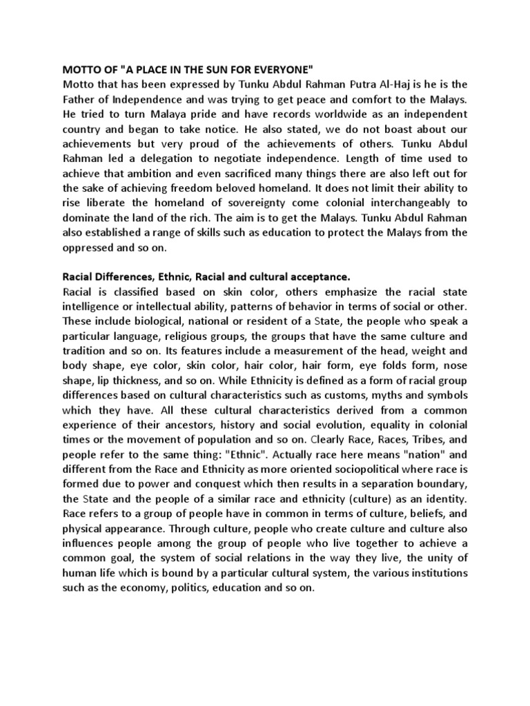Malaysia's Ethnic Diversity and Heritage | PDF | Malaysia | Ethnic Groups