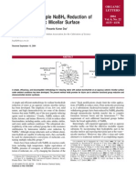 Efficient and Simple NaBH4 Reduction of Esters at Cationic Micellar Surface