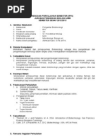 Download Rps Pengantar Bioteknologi by Alievf Suryaningsih SN133559814 doc pdf