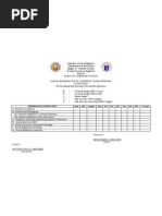 Republic of The Philippines Department of Education Region Vi-Western Visayas Schools Division of Bagocity District Ii