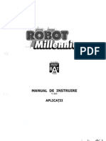 Robot Millennium - Manual de Instruire. Aplicatii v18