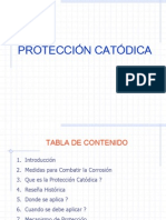 Proteccion Catodica