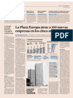 Diario Expansión - La Plaza Europa Atrae A 160 Nuevas.