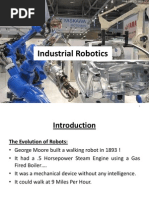 Industrial Robotics