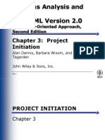 Systems Analysis and Design With UML Version 2.0: Chapter 3: Project Initiation