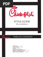 Download Product ReDesign Chick-Fil-a Style Guide by Aj Buruca SN133563181 doc pdf