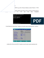 Cara Instal Window PDF