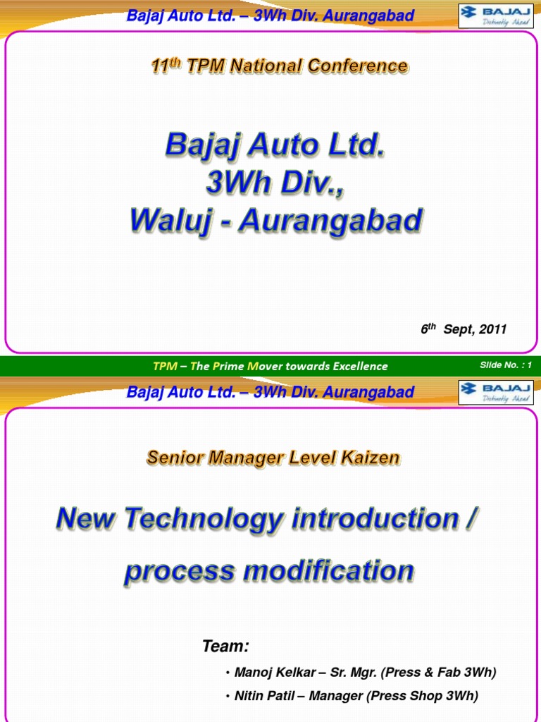 Bajaj Auto Pdf Vehicles Manufacturing And Engineering