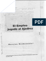 101 - Benbenaste N - El Empleo Jugado Al Ajedrez