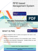 RFID Based Parking Management System