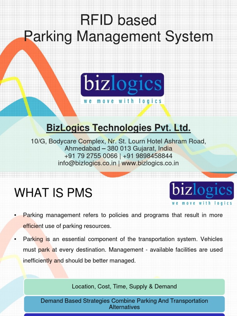 RFID Parking Management System Overview | PDF | Radio Frequency ...