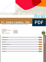 Evaluasi Laporan Keuangan KAEF - 2010/2011