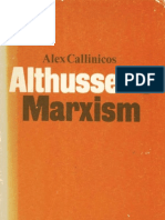 Althusser 039 s Marxism