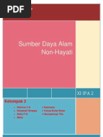 Download Makalah Sumber Daya Alam Non by patrichyya Valery SN133568354 doc pdf