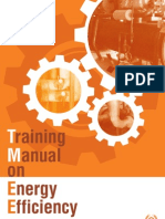 Training Manual on Energy Efficiency for Small Medium Enterprises 2010