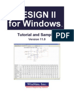 Design-II Samples Tutorial PDF