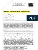 7.diabetes, Hyperglycemia, and Infections