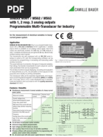 Traductor Sineax m561 m562 m563