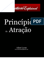 Attraction Explained - Adam Lyons  - Principles of Attractiion - Português
