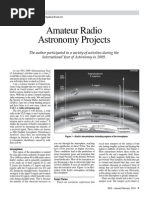 Amateur Radio Astronomy Projects