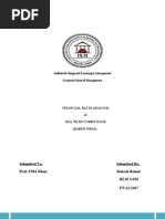 Download Financial Ratio Analysis of HUL by Rakesh Balani SN133572913 doc pdf