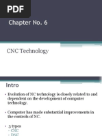 Chapter No. 6: CNC Technology