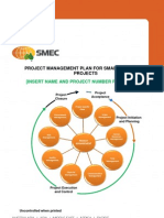 Project Management Plan For Small and Major Projects