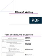 Resume Writing For Students