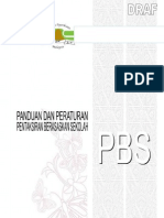 Panduan Dan Peraturan PBS 2011 DRAF