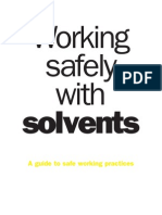 Indg273 Safe Working With Solvents