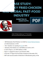 Case Study On KFC