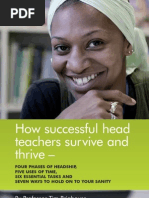 Download How Head Teachers Survive and Thrive by Prof Tim Brighouse by Catriona Oates SN133576545 doc pdf
