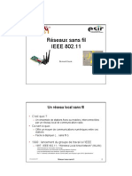 Réseaux Sans Fil - IEEE 802.11.2P