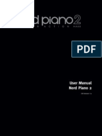 Nord Piano 2 Manual v1.x (Eng)