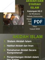 Akidah Dan Syariah