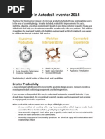 Download Whats New in Autodesk Inventor 2014 by Inventorwizard SN133579655 doc pdf