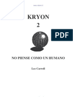 KRYON 2 No Piense Como Humano