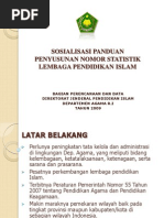 Download Bahan Sosialisasi Panduan Nomor Statistik by Iin Kobo SN133580340 doc pdf