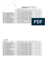 Senarai Pelajar Untuk Sesi Pendaftaran Sesi (Januari 2013) : Blok: Ciku Paras: Satu