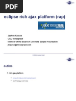 Eclipse Rich Ajax Platform (Rap) : Winner