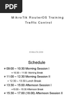 Traffic Control Training Course