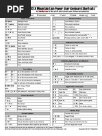Mac Most Keyboard Shortcuts Mountain Lion