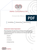 Metric Consultancy_Corporate Profile